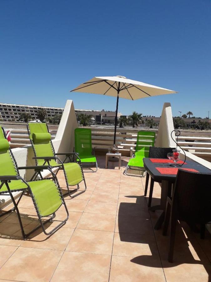 Apartmán Studio Naturiste "Sunshine" Heliopolis Fg 14 Agde Exteriér fotografie